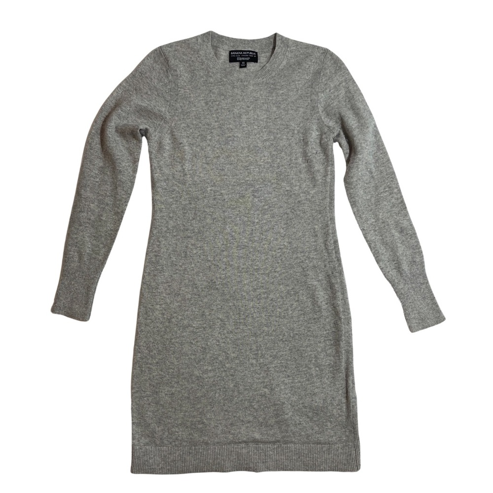 Banana Republic Gray Filpucci Sweater Dress Size XS